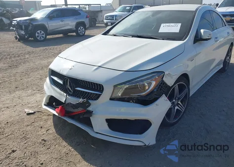 2015 Mercedes-Benz Cla 250 from USA, damaged, VIN WDDSJ4EB3FN185721